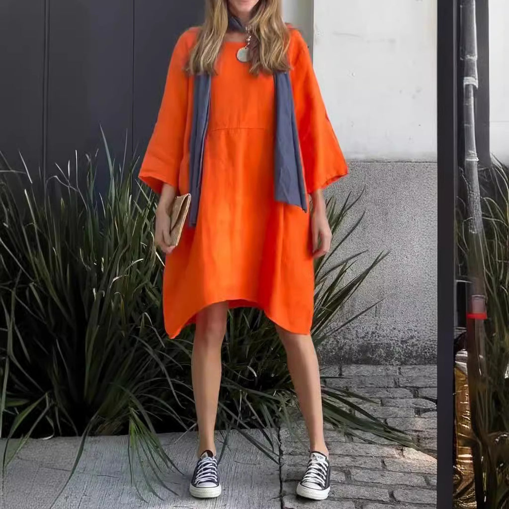 Casual Pocket Dress