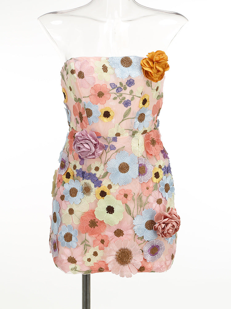 Strapless Dress