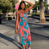 Chest Wrap Dress